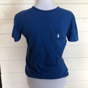 Ralph Lauren Polo Tee with Pocket